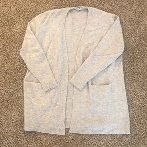 NEVER WORN Madewell gray sweater